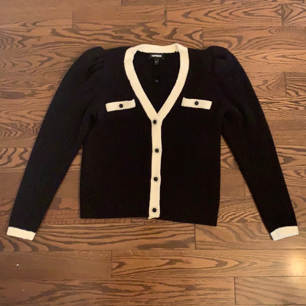 Express cardigan